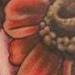 Tattoos - flower and filagree tattoo - 57497